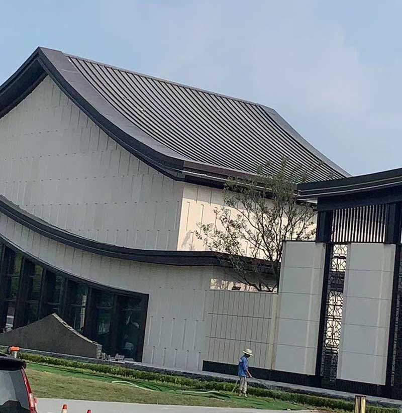 吴忠金属屋面板的常见类型有哪些？